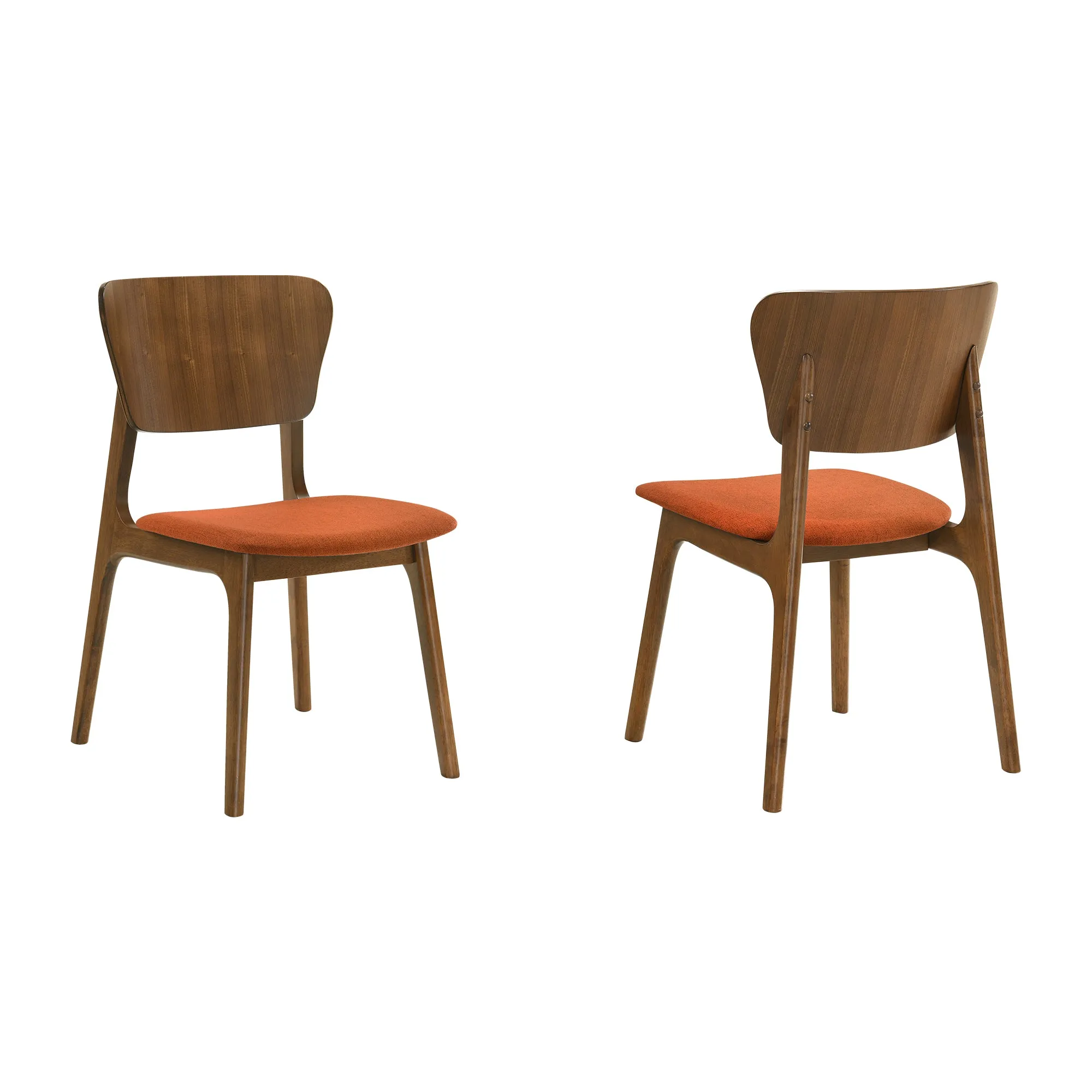 Kalia Upholstered Wood Dining Chair - Set of 2