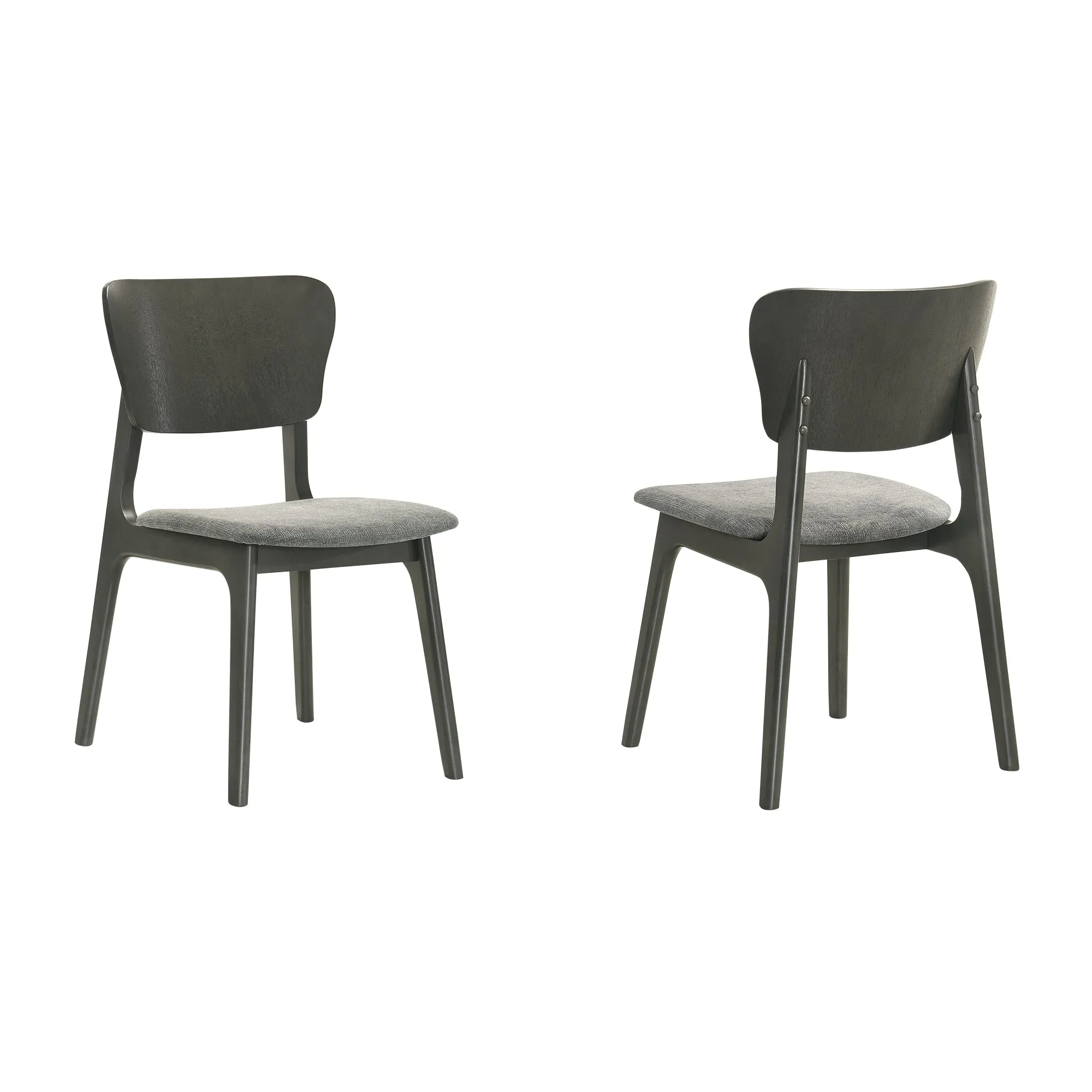 Kalia Upholstered Wood Dining Chair - Set of 2