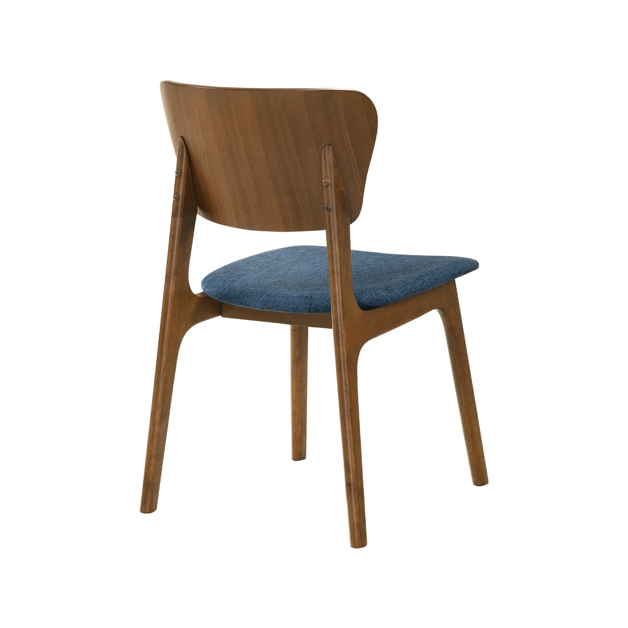 Kalia Upholstered Wood Dining Chair - Set of 2