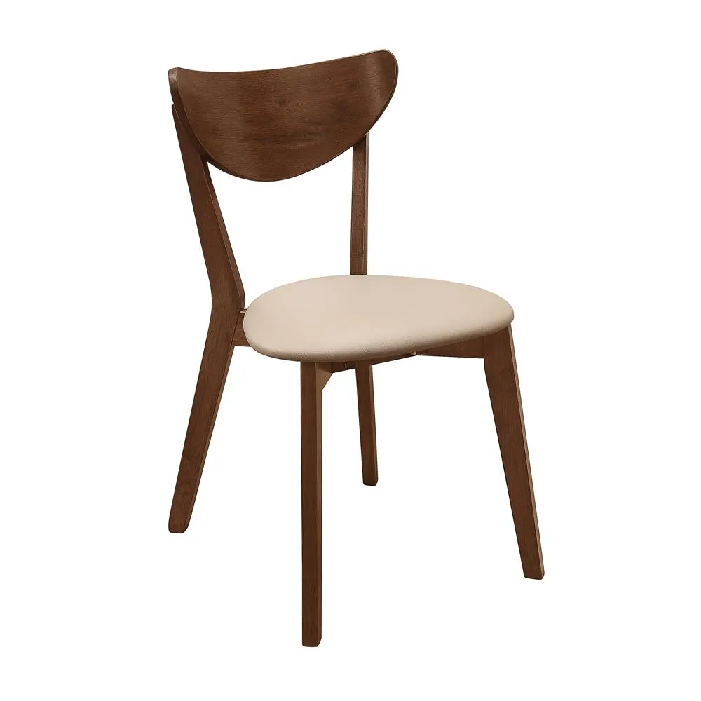 Kersey Retro Chestnut Dining Chair