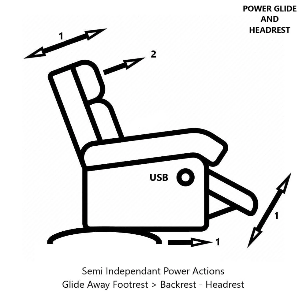 La-Z-Boy Vermont Power Recliner