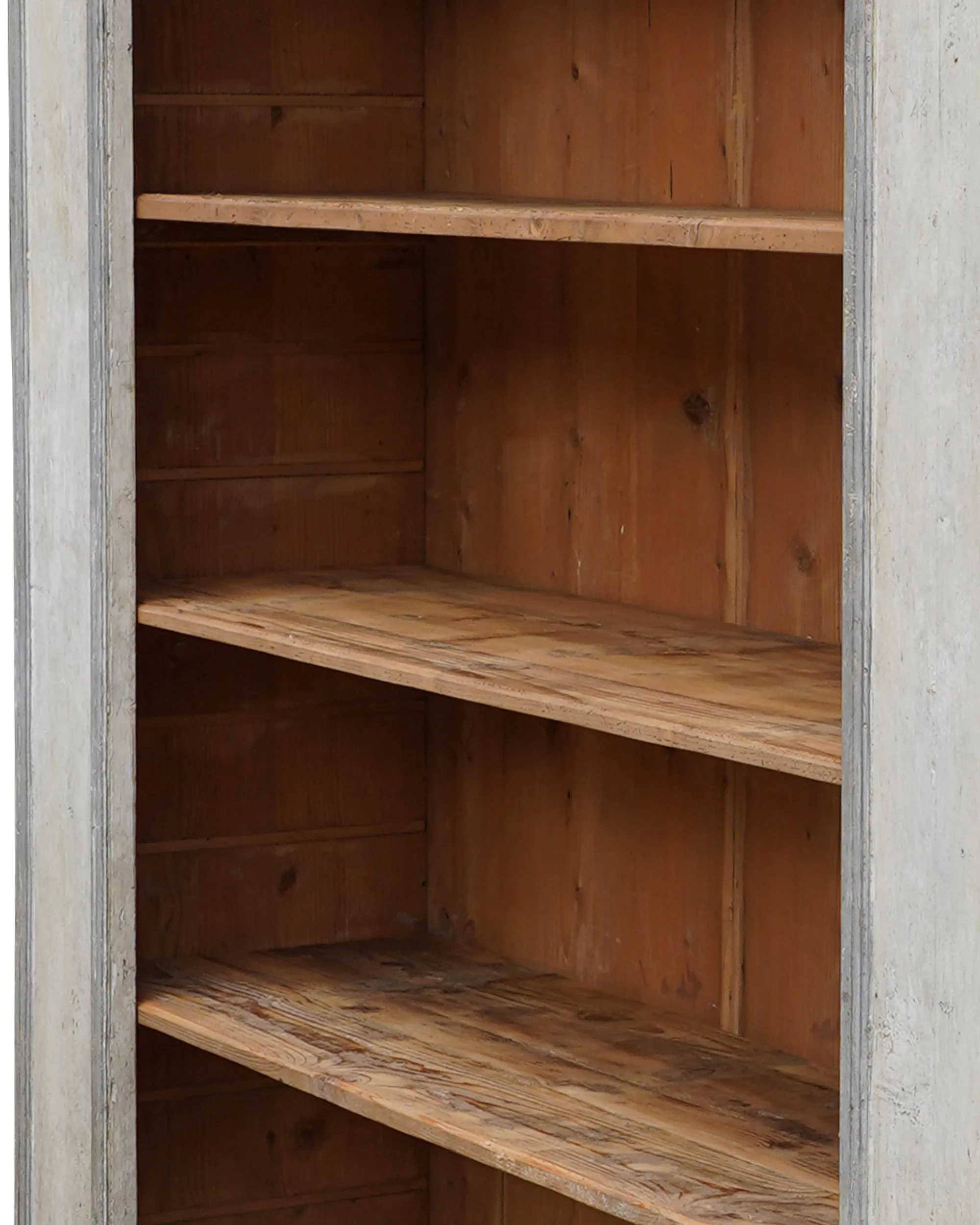 Late 19th Century Italian Painted Bookcase