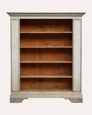 Late 19th Century Italian Painted Bookcase