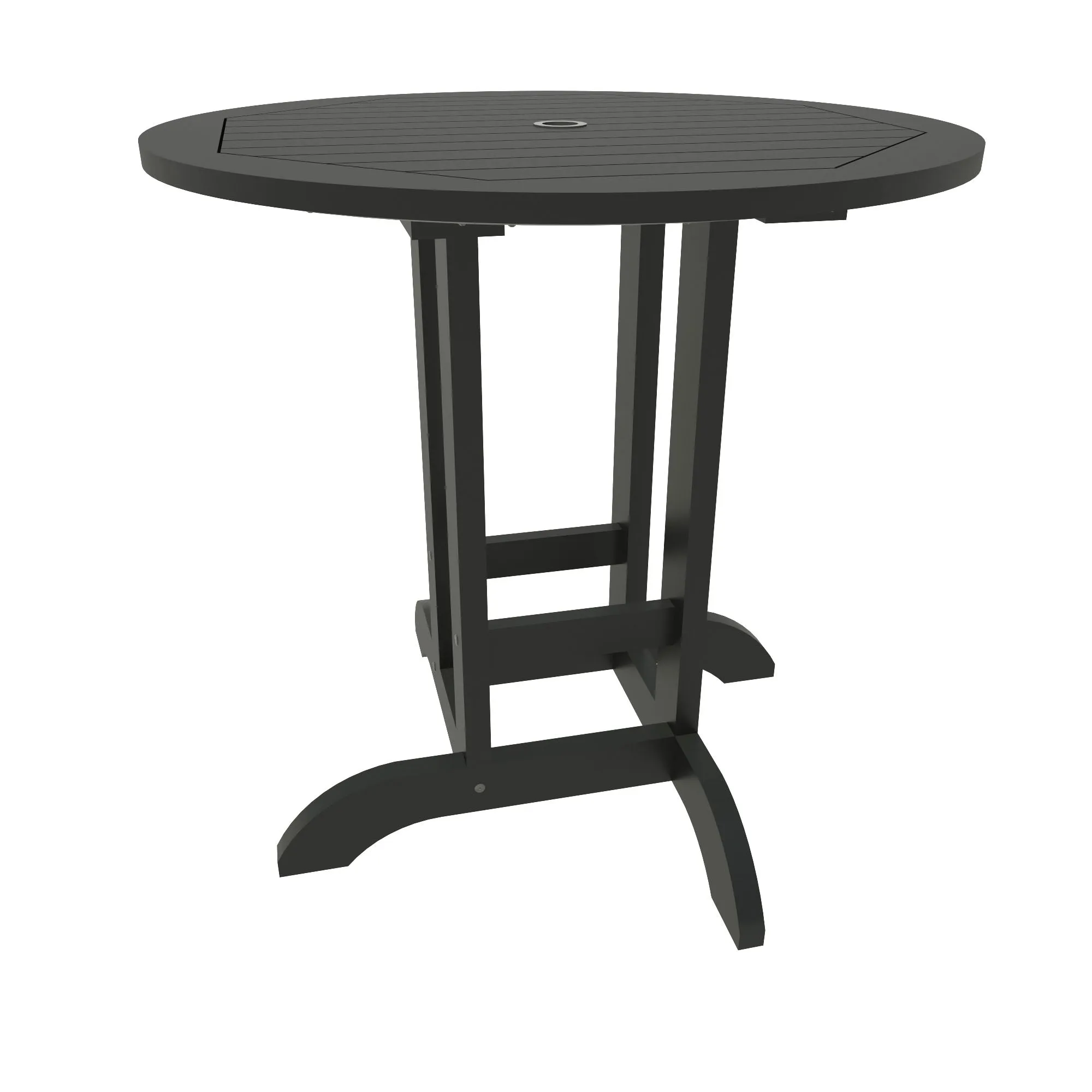 Lehigh 3pc 36in Round Dining Set - Counter Height