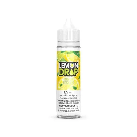 Lemon Lime - Lemon Drop E-Juice - 60mL (Ontario)