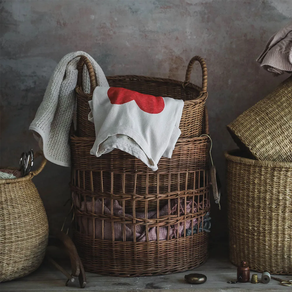 Libby Rattan Basket