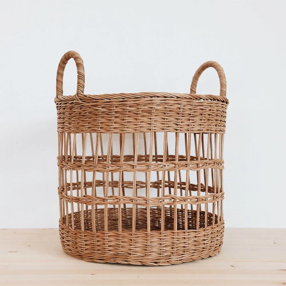 Libby Rattan Basket