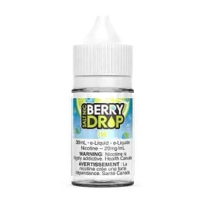 Lime Salt Nic - Berry Drop Salts E-Liquid - 30mL (Ontario)