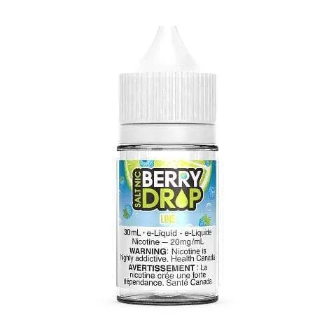 Lime Salt Nic - Berry Drop Salts E-Liquid - 30mL (Ontario)