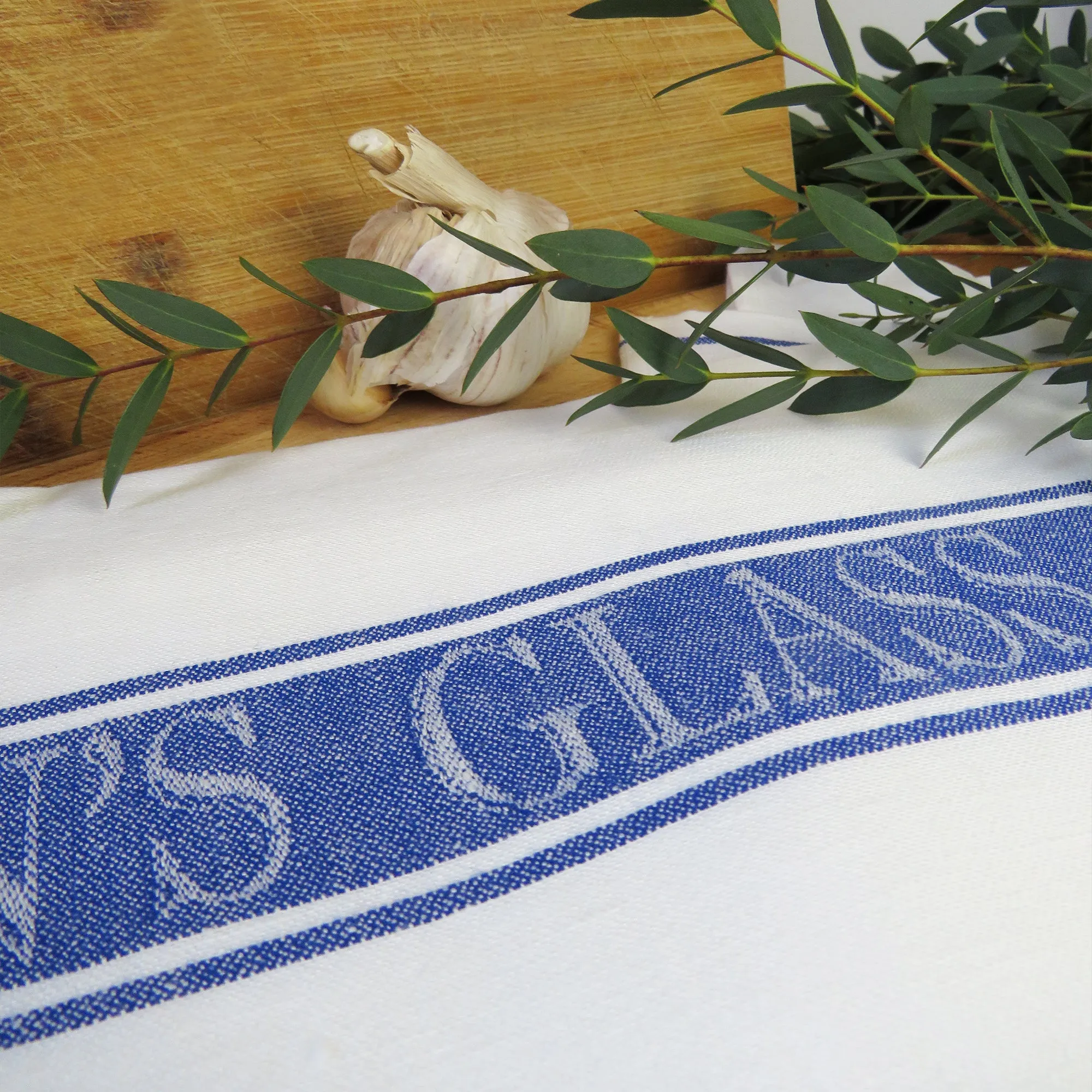 Luxury Irish Linen Glass Cloth