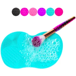 MAKEUP BRUSH CLEANER PAD