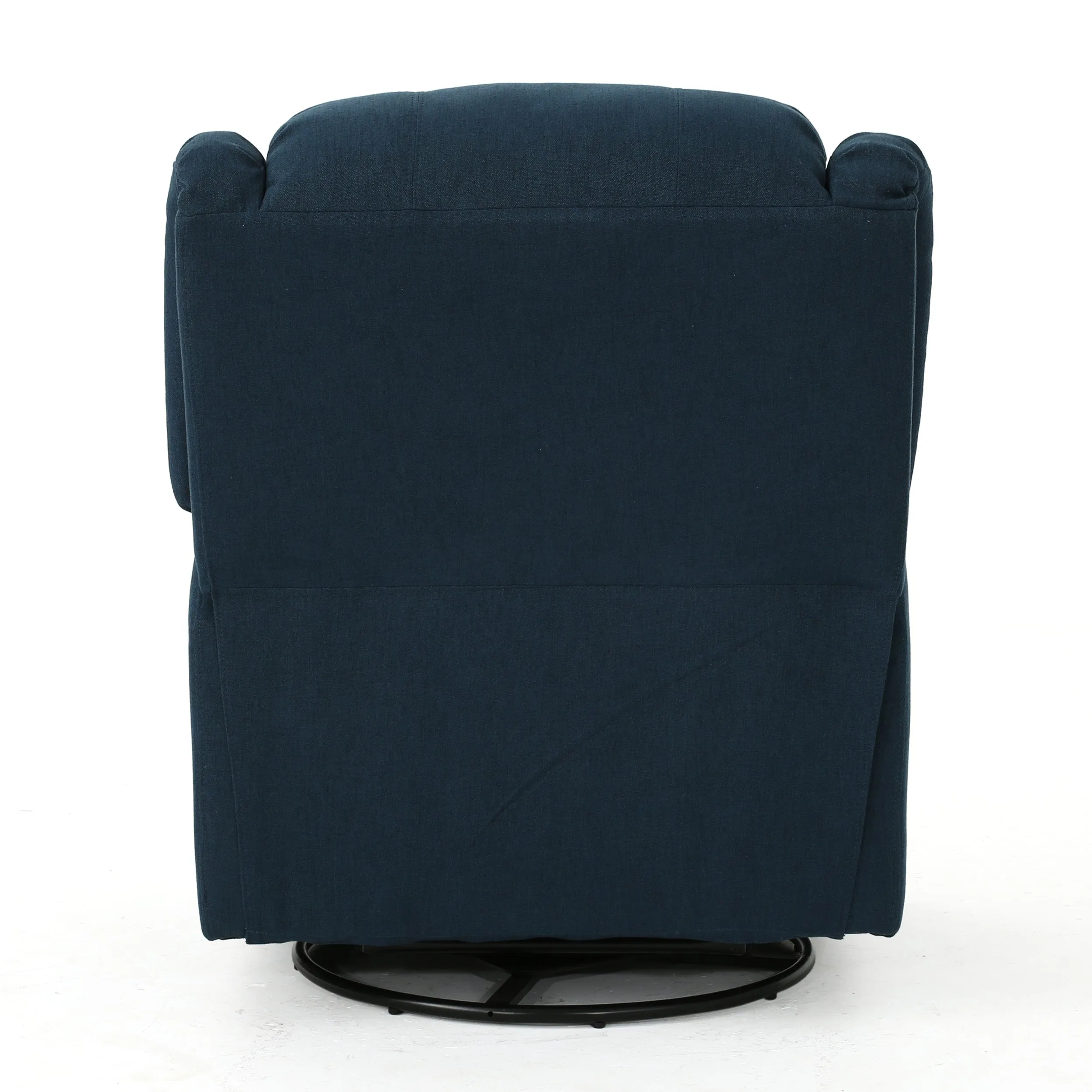 Margo Recliner Chair with Swivel - Navy Blue