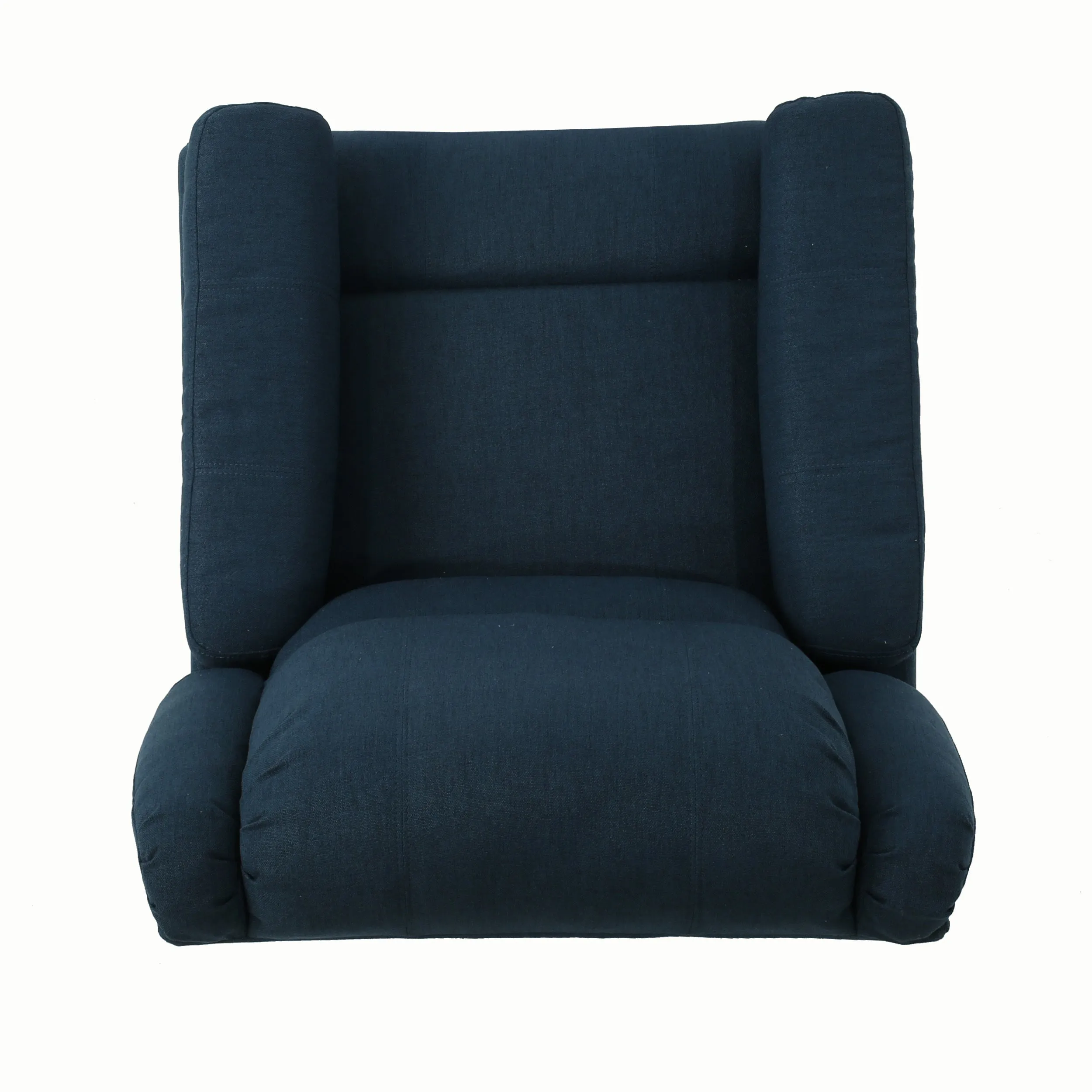 Margo Recliner Chair with Swivel - Navy Blue