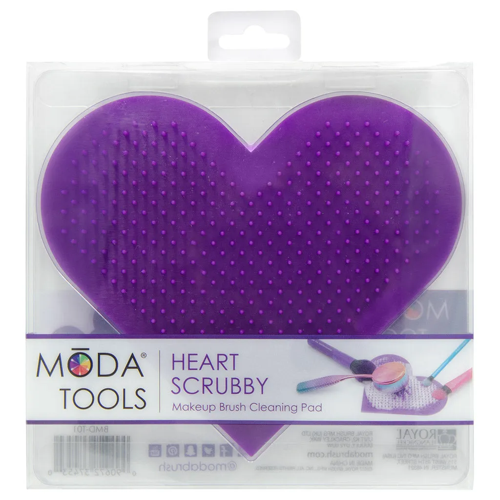 MŌDA® Heart Scrubby Cleaning Pad