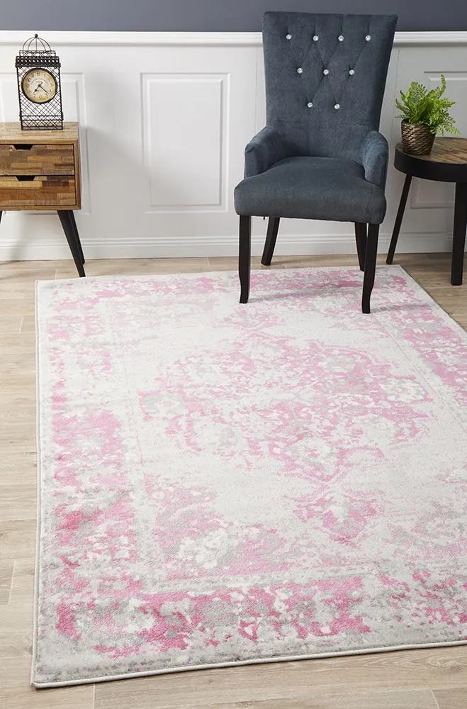 Metro 602 Rug (Fuschia) by Rug Culture