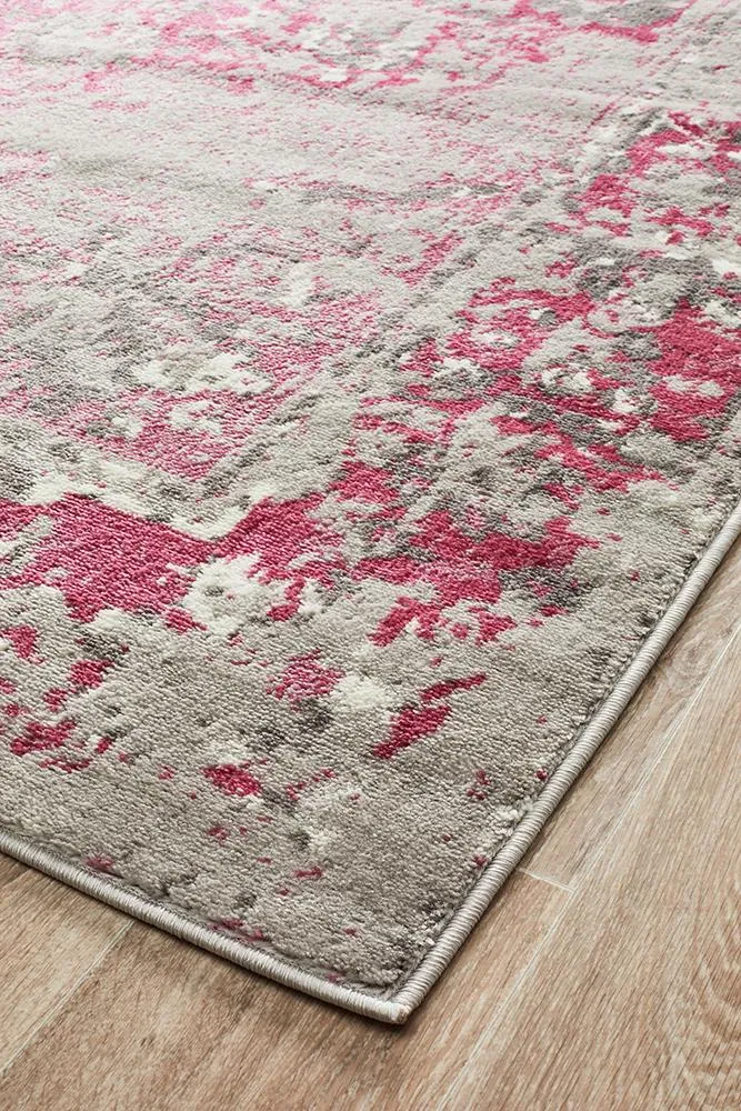 Metro 602 Rug (Fuschia) by Rug Culture