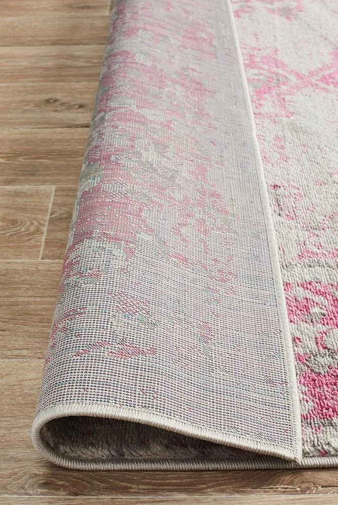 Metro 602 Rug (Fuschia) by Rug Culture