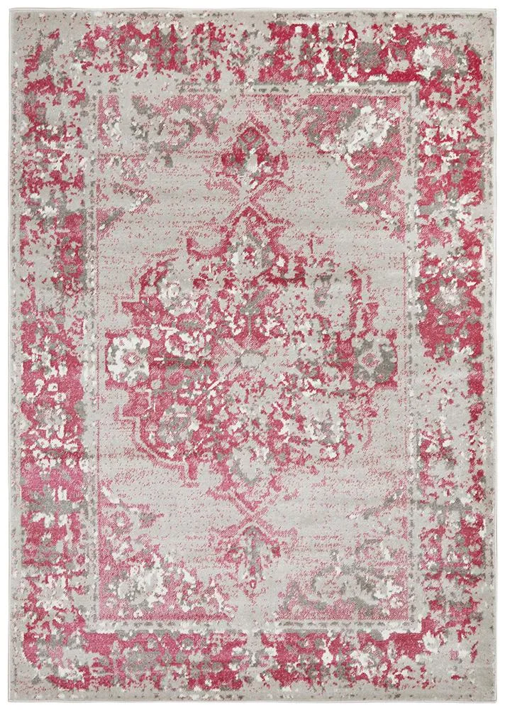 Metro 602 Rug (Fuschia) by Rug Culture