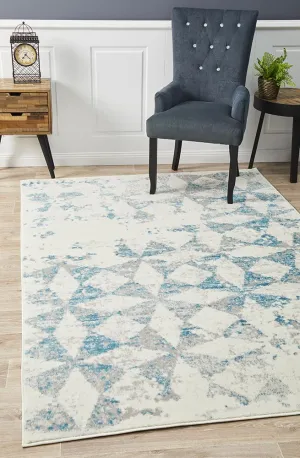 Metro 604 Rug (Blue) by Rug Culture