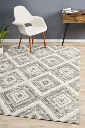 Metro 616 Rug (Silver) by Rug Culture