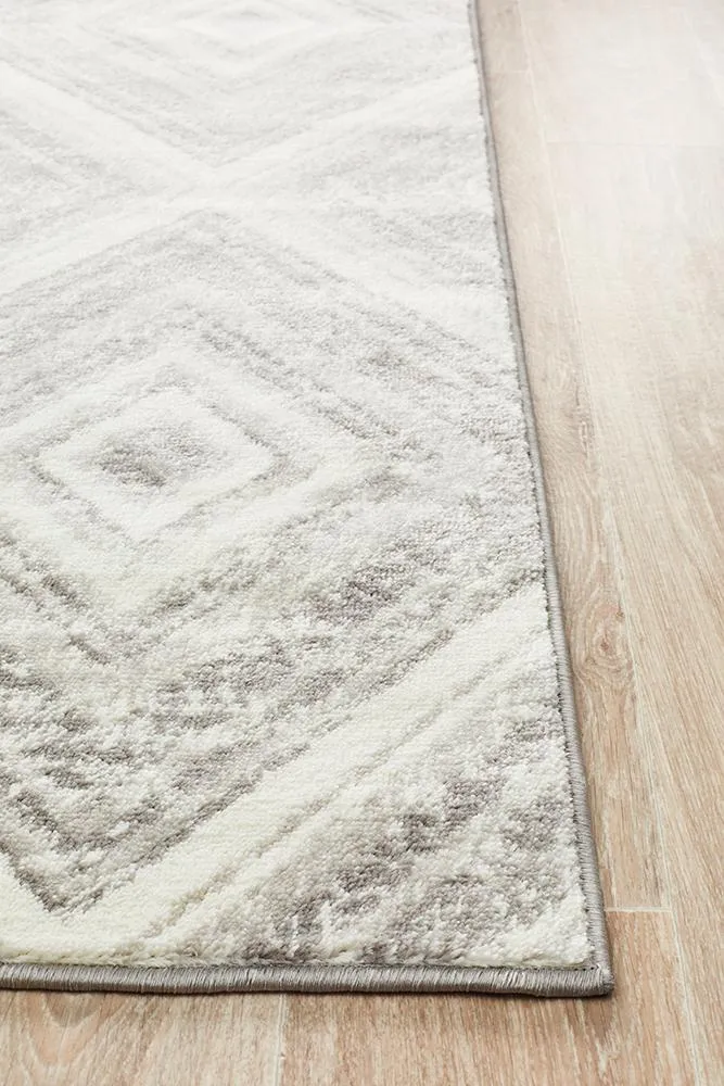 Metro 616 Rug (Silver) by Rug Culture