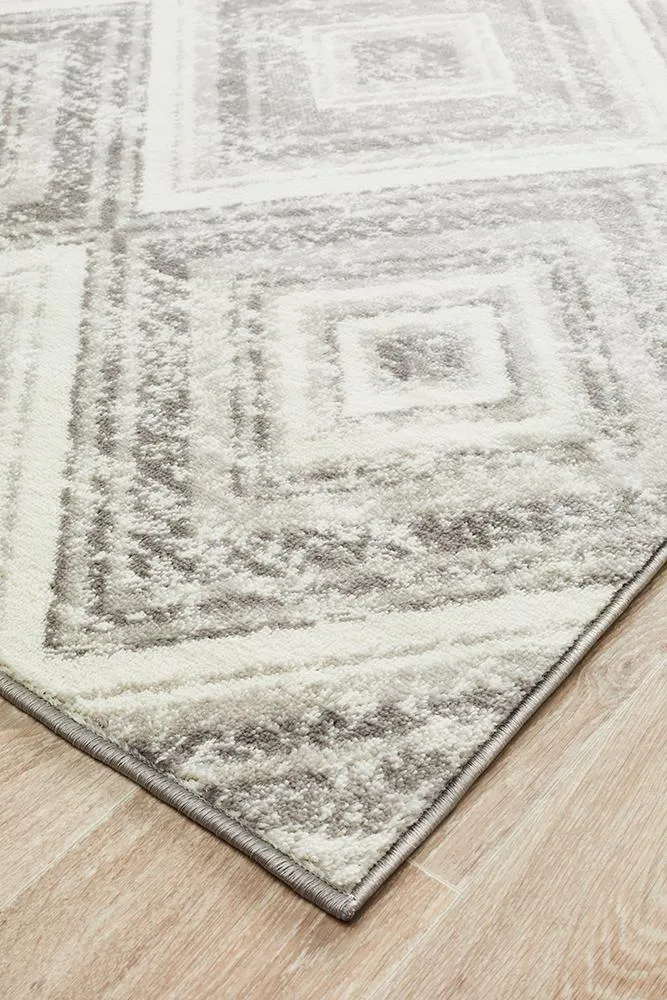 Metro 616 Rug (Silver) by Rug Culture