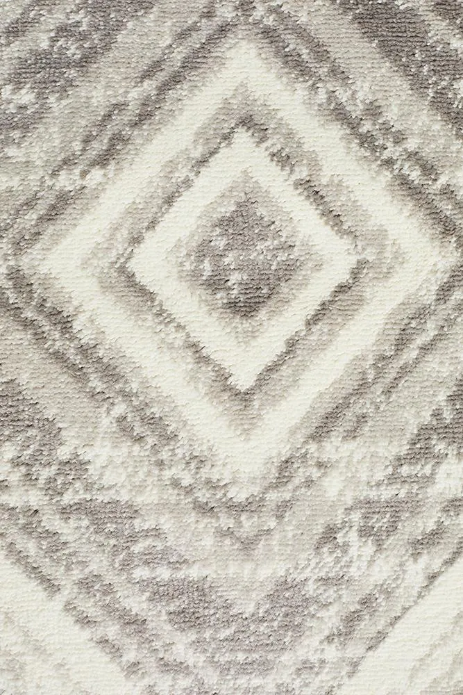 Metro 616 Rug (Silver) by Rug Culture