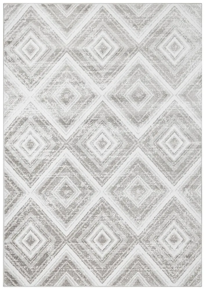 Metro 616 Rug (Silver) by Rug Culture