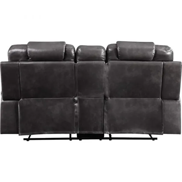 Mikkel Manual Leatherette Recliner