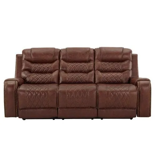 Mikkel Manual Leatherette Recliner