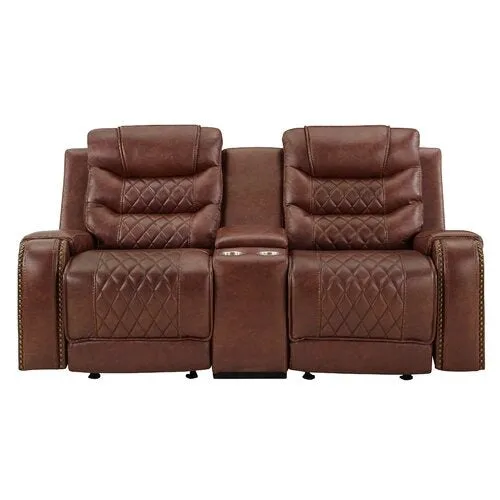 Mikkel Manual Leatherette Recliner