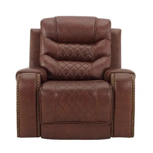 Mikkel Manual Leatherette Recliner