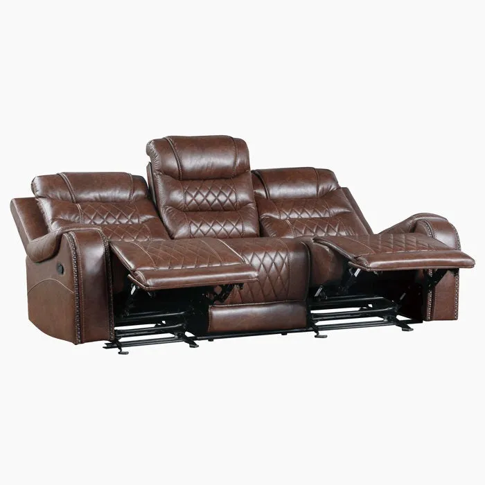 Mikkel Manual Leatherette Recliner