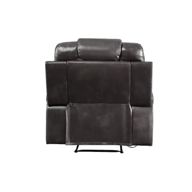 Mikkel Manual Leatherette Recliner