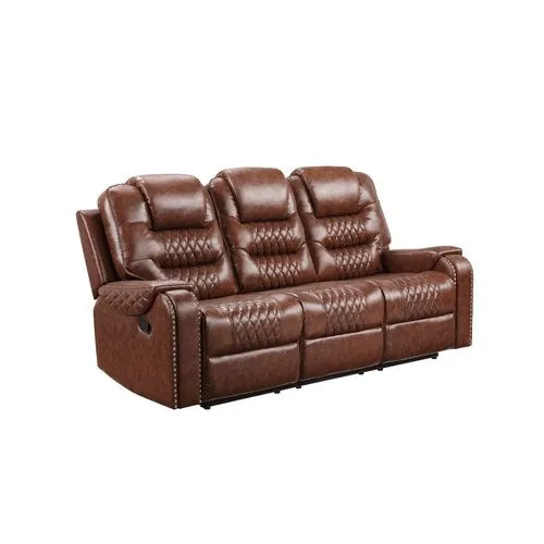 Mikkel Manual Leatherette Recliner