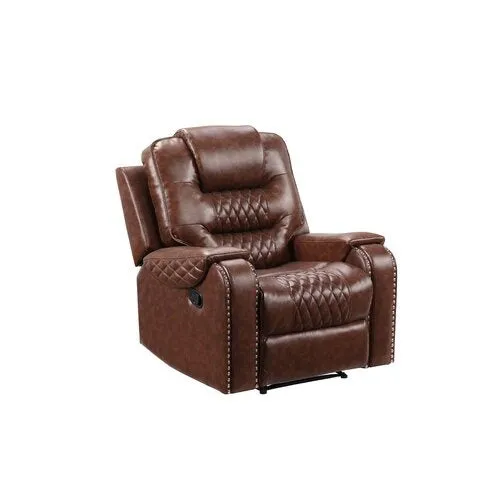 Mikkel Manual Leatherette Recliner