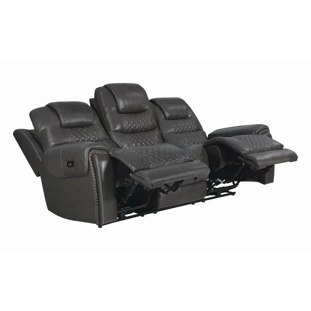 Mikkel Manual Leatherette Recliner