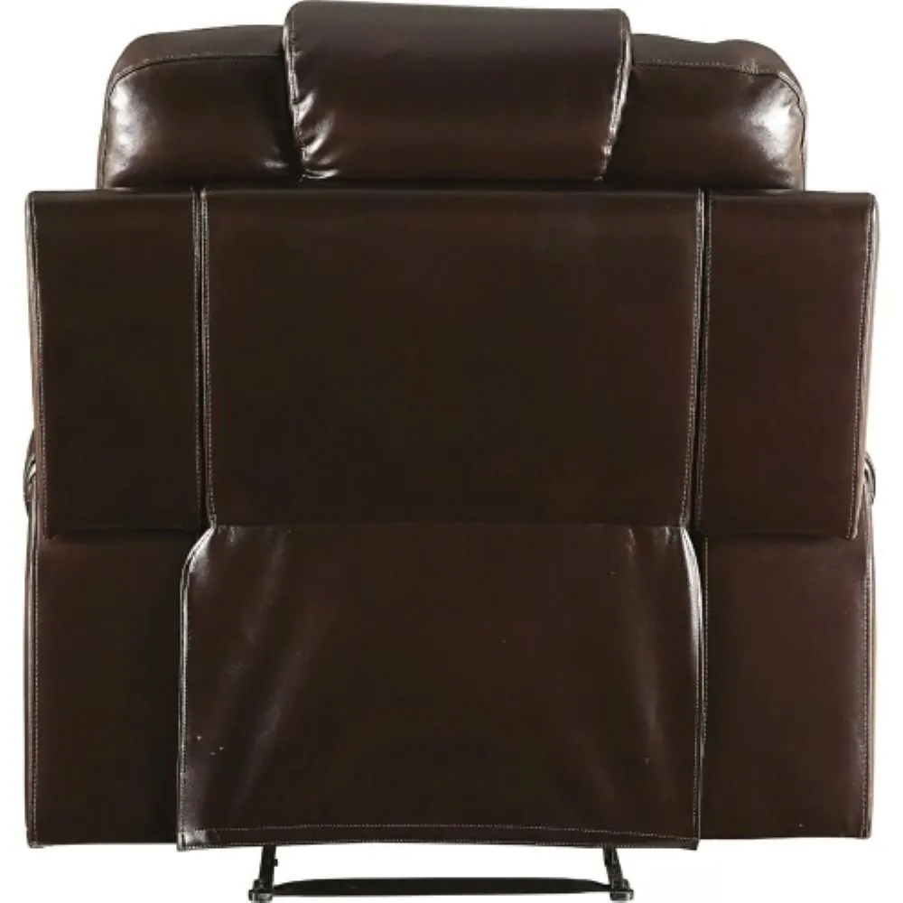 Mikkel Manual Leatherette Recliner