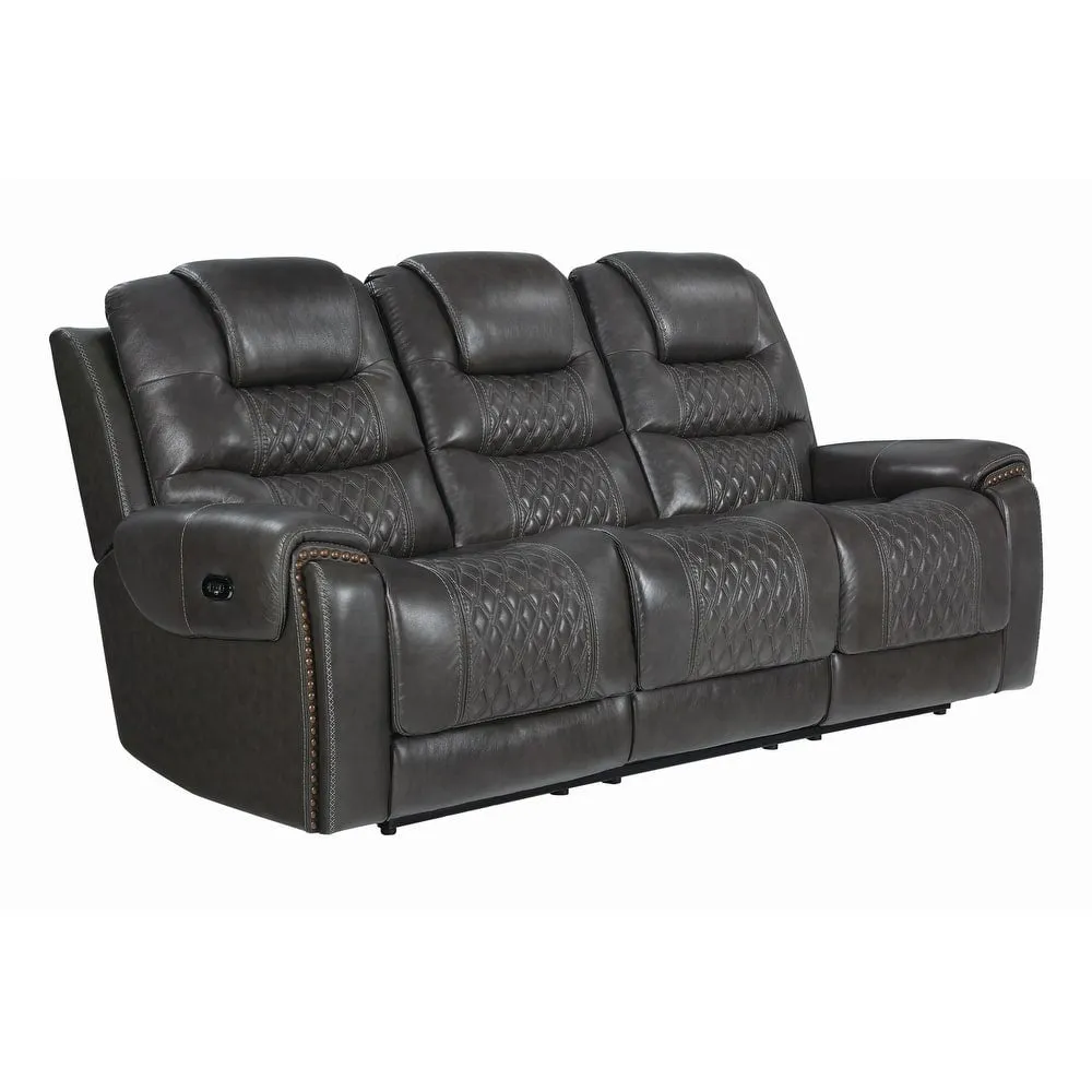 Mikkel Manual Leatherette Recliner