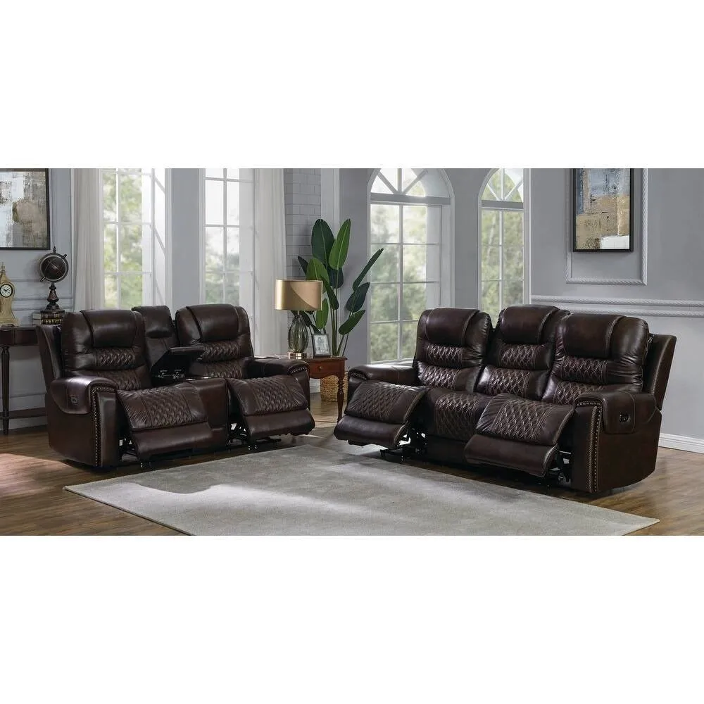 Mikkel Manual Leatherette Recliner