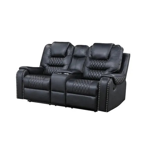 Mikkel Manual Leatherette Recliner