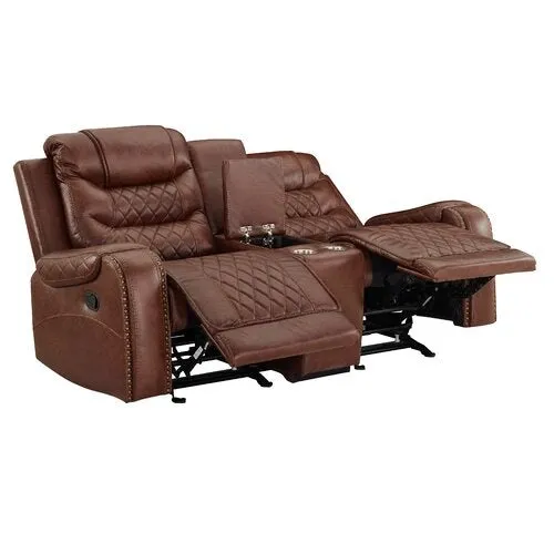 Mikkel Manual Leatherette Recliner