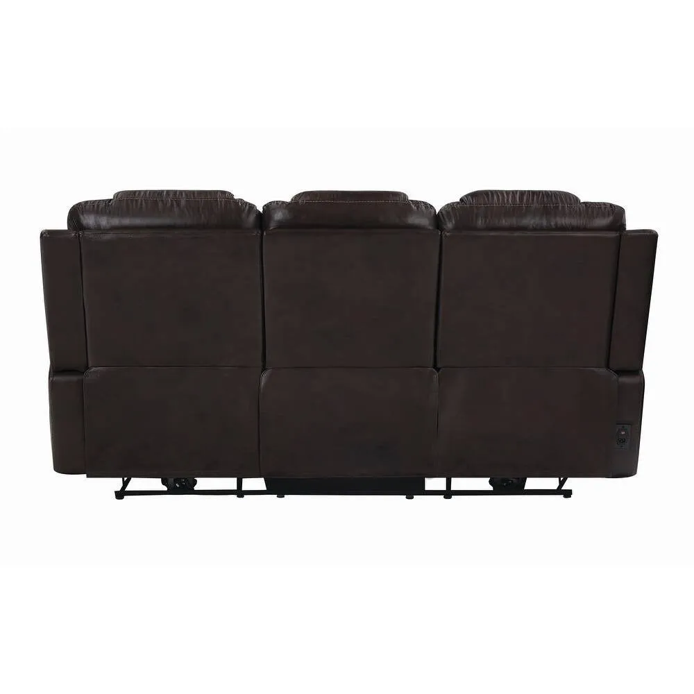 Mikkel Manual Leatherette Recliner