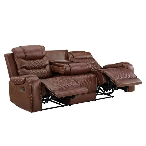 Mikkel Manual Leatherette Recliner