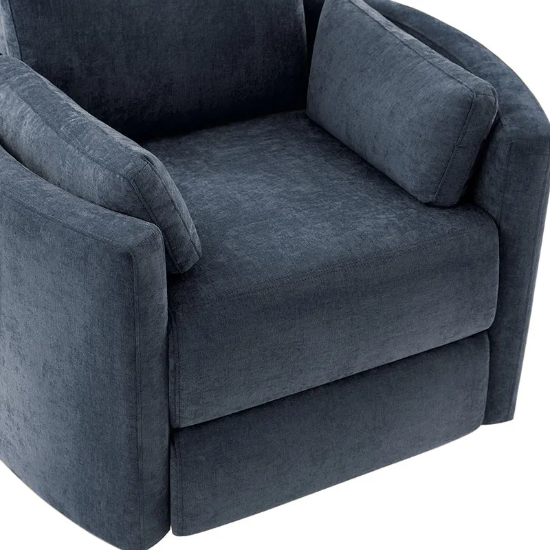 Monica Swivel Rocker Power Recliner with Movable Pillows