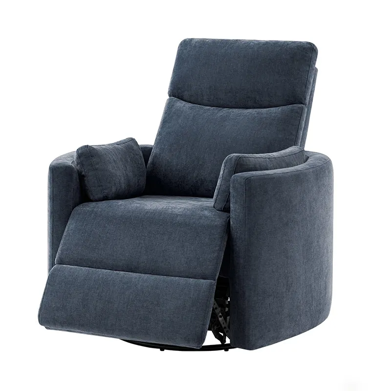 Monica Swivel Rocker Power Recliner with Movable Pillows