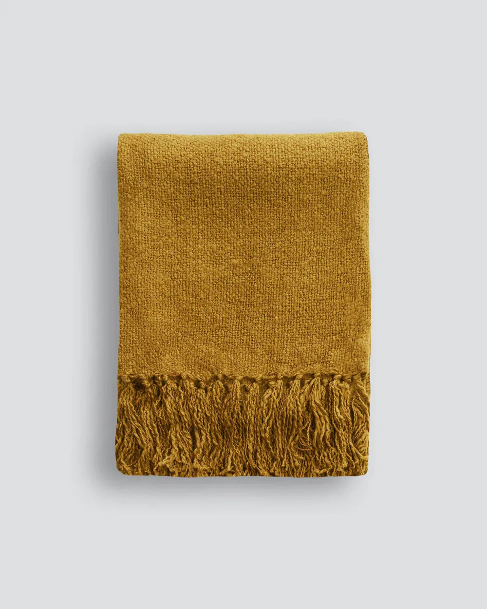 Mulberi Serenade Throw - Turmeric