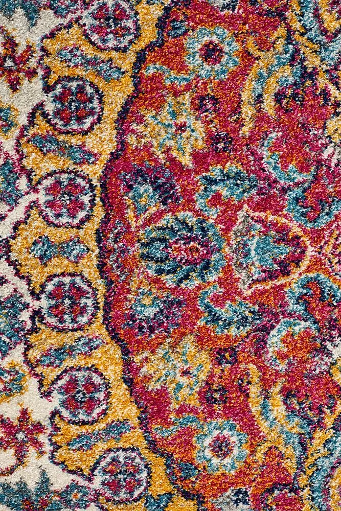 Museum 867 Rug (Rust) by Rug Culture