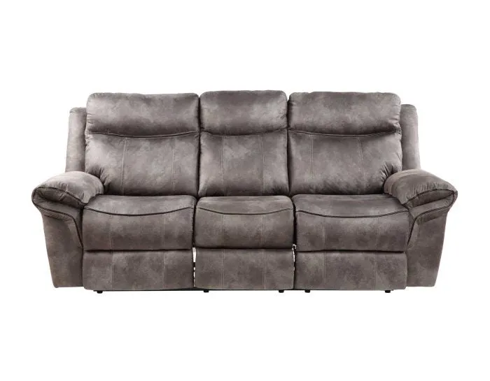 Nashville Manual Reclining Sofa w/Drop-Down Console