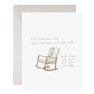 New Mamas Rock Greeting Card